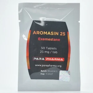 AROMASIN 25 - PARA-PHARMA