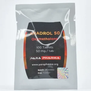 ANADROL 50 - PARA-PHARMA