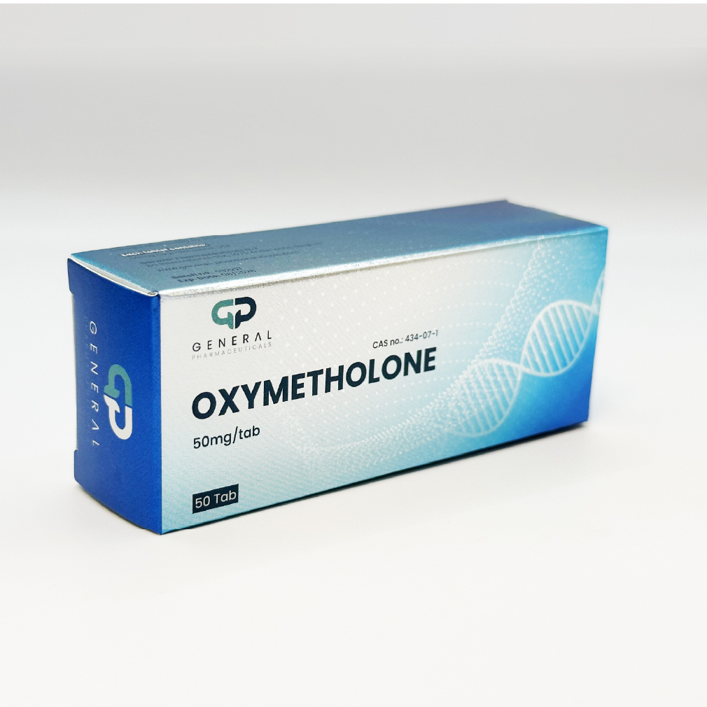 OXYMETHOLONE - General Pharmaceuticals