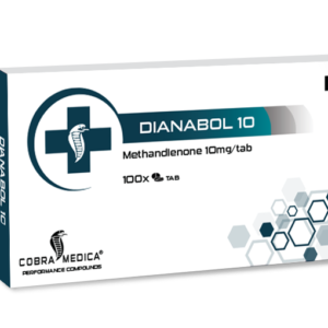 DIANABOL 10 - Cobra Medica