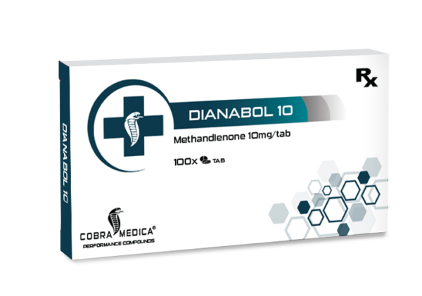 DIANABOL 10 - Cobra Medica