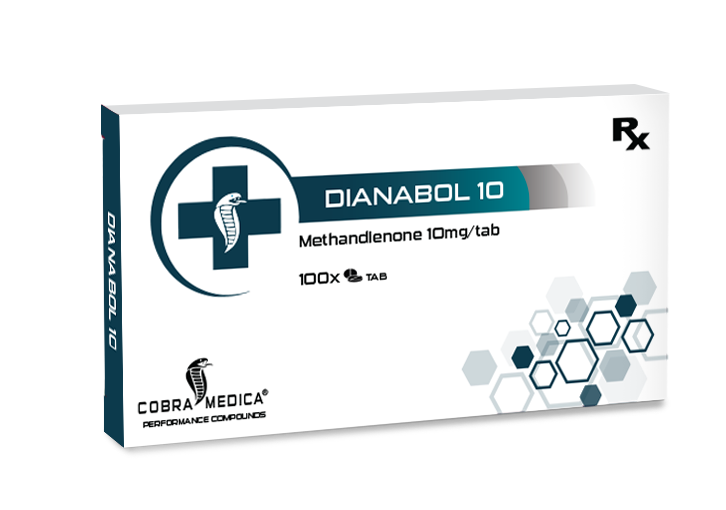 DIANABOL 10 - Cobra Medica