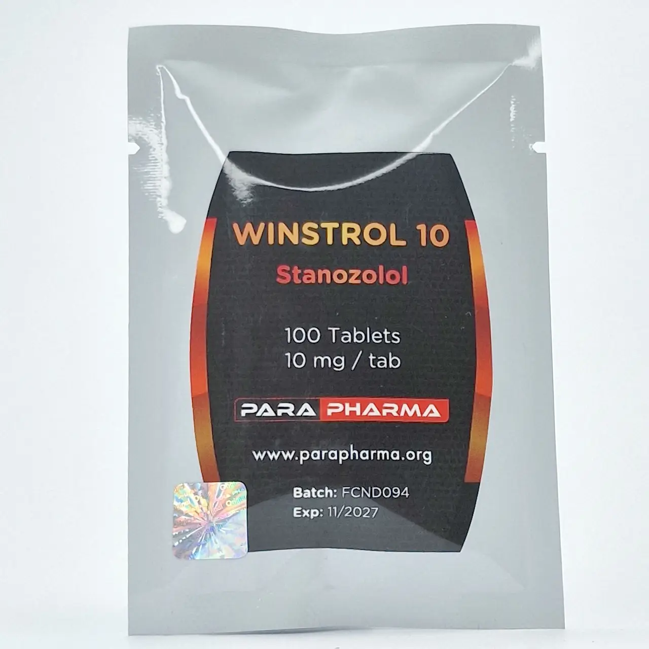 WINSTROL 10 - PARA-PHARMA