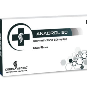 ANADROL 50 - Cobra Medica