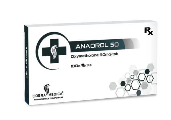 ANADROL 50 - Cobra Medica