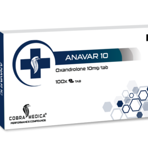 ANAVAR 10 - Cobra Medica