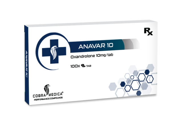 ANAVAR 10 - Cobra Medica