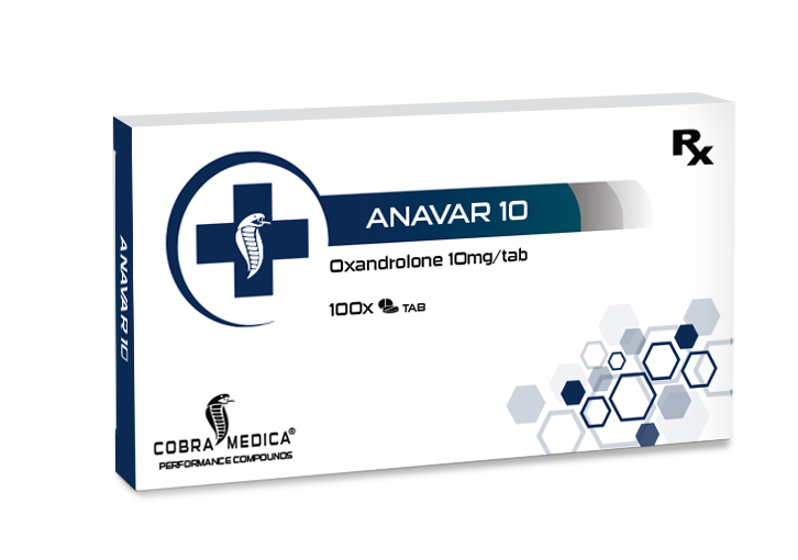 ANAVAR 10 - Cobra Medica