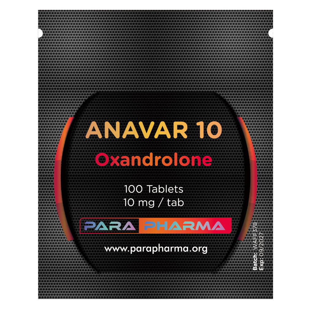 ANAVAR 10 - PARA-PHARMA