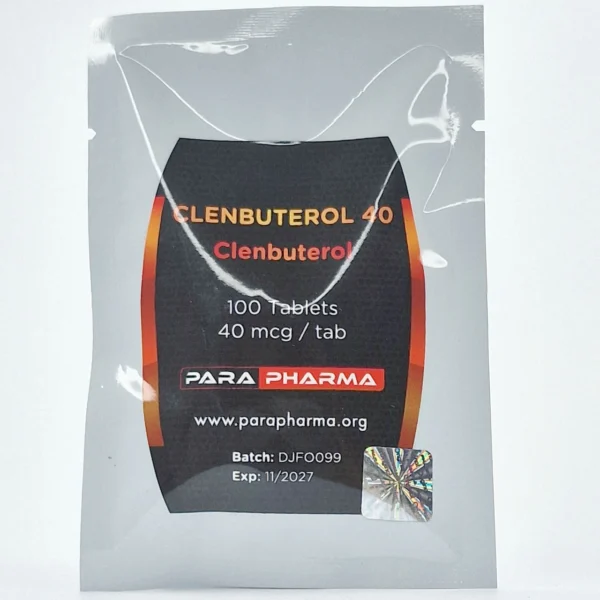 CLENBUTEROL 40 - PARA-PHARMA