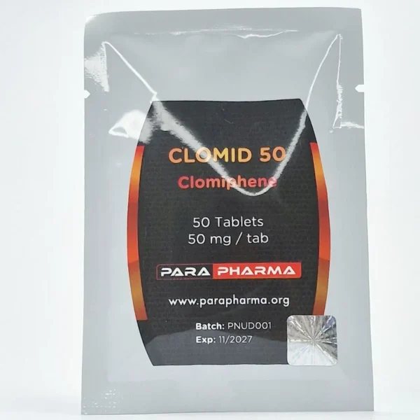 CLOMID 50 - PARA-PHARMA