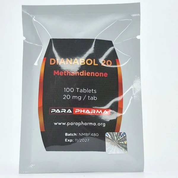 DIANABOL 20 - PARA-PHARMA