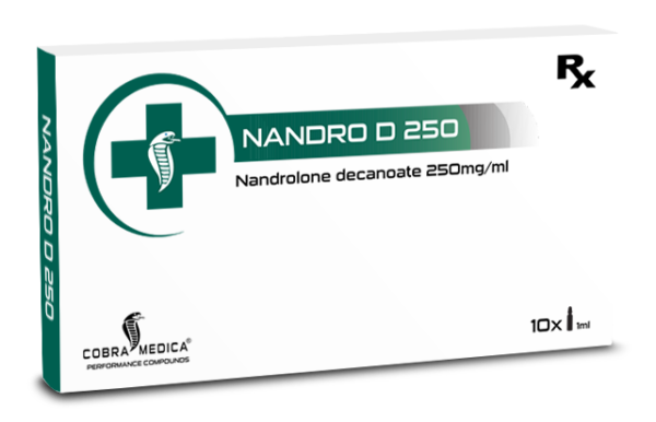 NANDRO D 250 - Cobra Medica