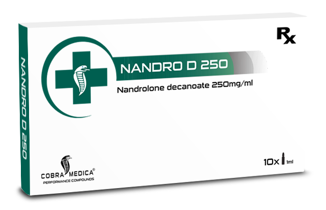 NANDRO D 250 - Cobra Medica