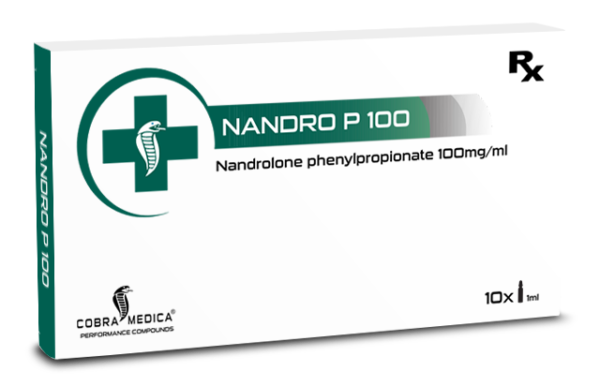 NANDRO P 100 - Cobra Medica