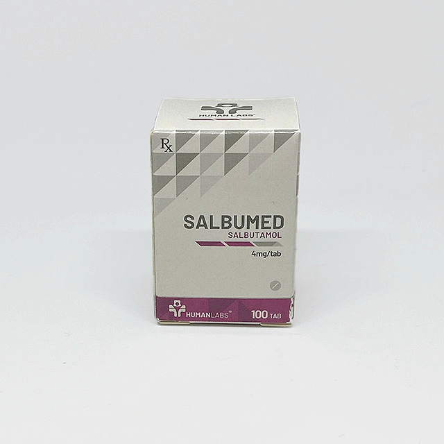 SALBUMED 4 - HUMAN-LABS