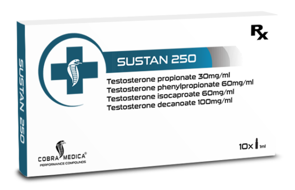 SUSTAN 250 - Cobra Medica