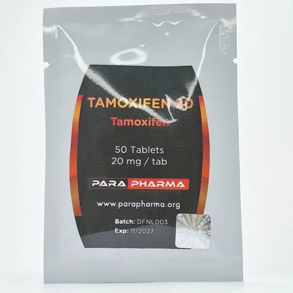 TAMOXIFEN 20 - PARA-PHARMA