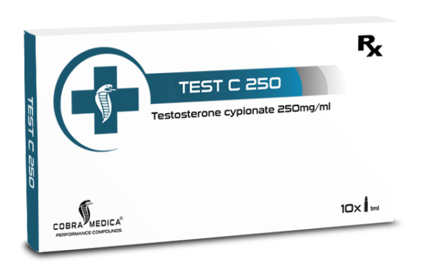 TEST C 250 - Cobra Medica