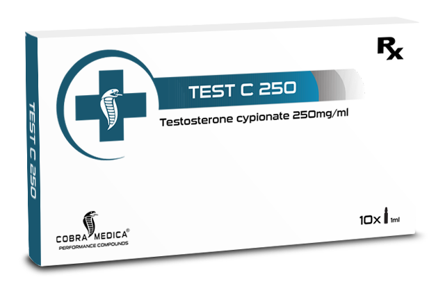 TEST C 250 - Cobra Medica