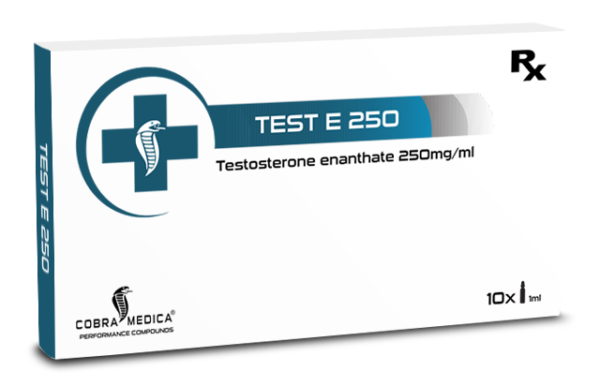 TEST E 250 - Cobra Medica