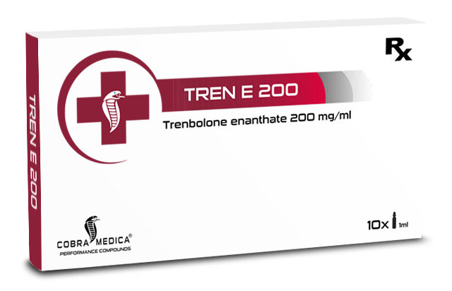 TREN E 200 - Cobra Medica