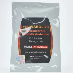 TURINABOL 20 - PARA-PHARMA