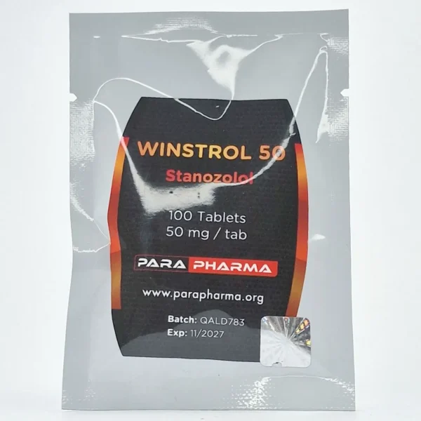 WINSTROL 50 - PARA-PHARMA