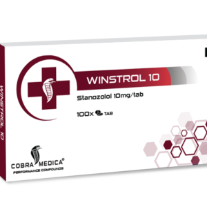 WINSTROL 10 - Cobra Medica