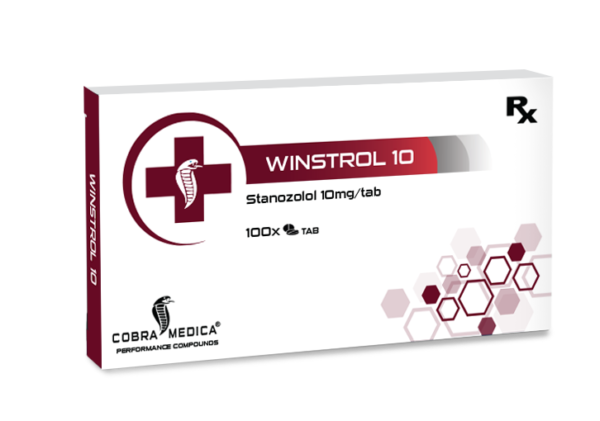 WINSTROL 10 - Cobra Medica