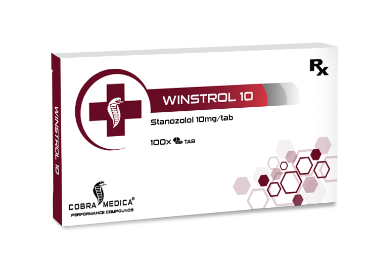 WINSTROL 10 - Cobra Medica