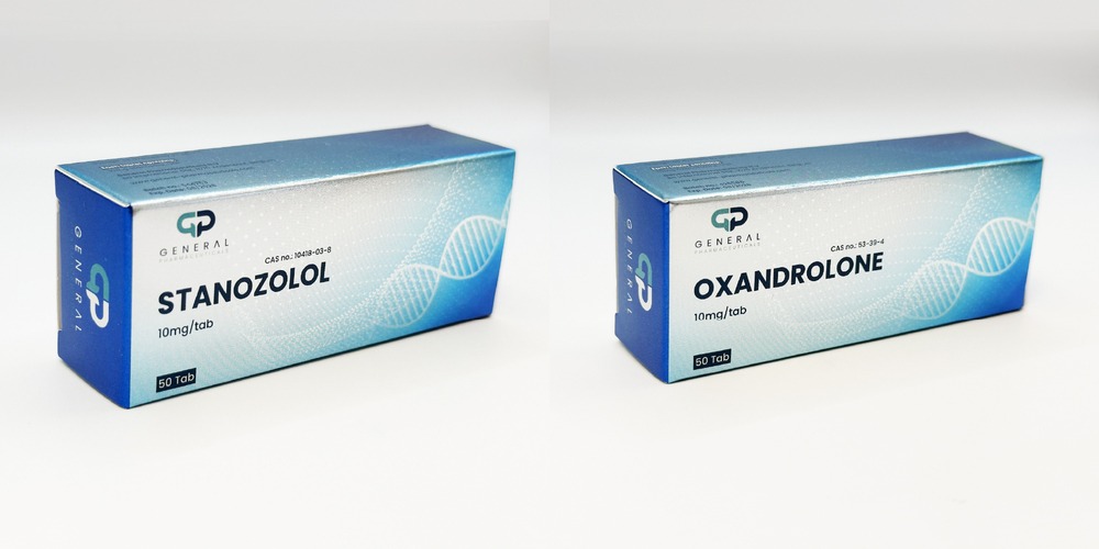 Oxandrolone vs. Stanozolol